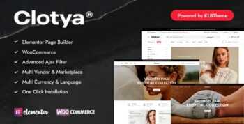 Clotya Theme Themeforest