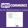 Discounts for WooCommerce Subscriptions