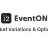 EventOn Ticket Variations & Options