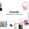 Fennik Theme Themeforest