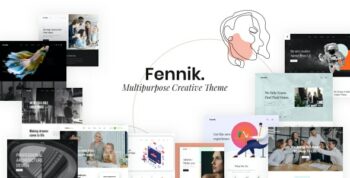 Fennik Theme Themeforest