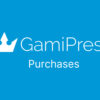 GamiPress Purchases