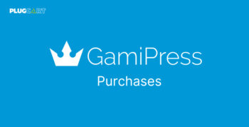 GamiPress Purchases