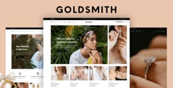 GoldSmith Theme Themeforest