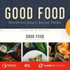 Good Food Theme Themeforest