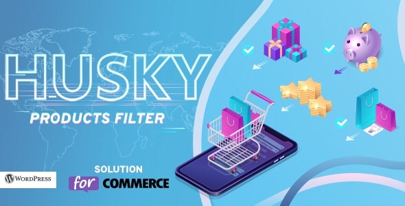 HUSKY - WooCommerce Products Filter Professional [WOOF Filter] Codecanyon