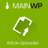 MainWP Article Uploader Extension