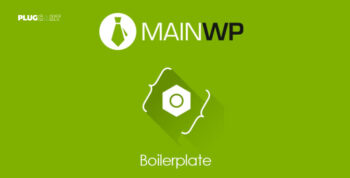 MainWP Boilerplate Extension