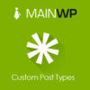 MainWP Custom Post Types Extension