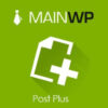 MainWP Post Plus Extension