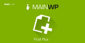 MainWP Post Plus Extension