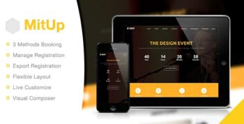 MitUp Theme Themeforest