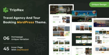 TripRex Theme Themeforest