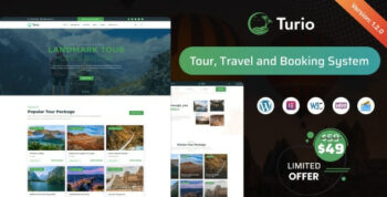 Turio Theme Themeforest