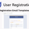 User Registration Email Templates Addon