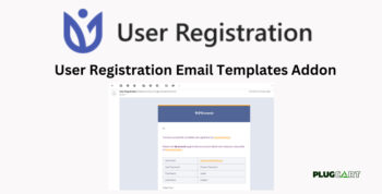 User Registration Email Templates Addon