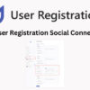 User Registration Social Connect