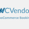 WC Vendors WooCommerce Bookings