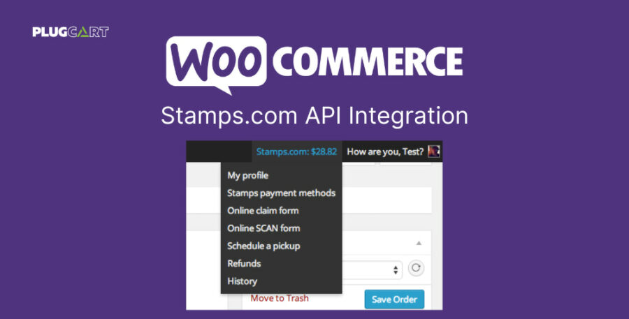 WooCommerce Stamps.com API Integration