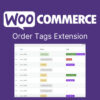 Woocommerce Order Tags Extension