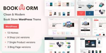 Bookworm Theme Themeforest