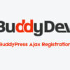 BuddyPress Ajax Registration