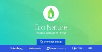 Eco Nature Theme Themeforest