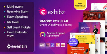 Exhibz Theme themeforest