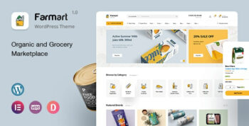 Farmart Theme Themeforest