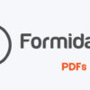 Formidable Forms PDFs Addon