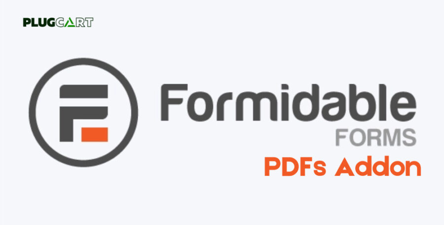 Formidable Forms PDFs Addon