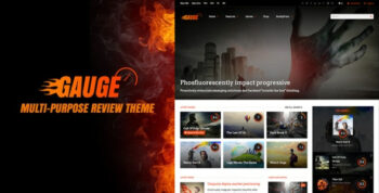 Gauge Theme Themeforest