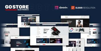 GoStore Theme Themeforest