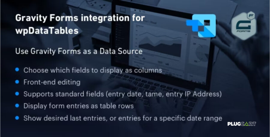 Gravity Forms integration for wpDataTables Codecanyon