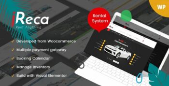 Ireca Theme Themeforest