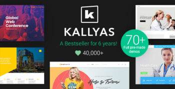 KALLYAS Theme Themeforest