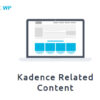 Kadence Related Content Addon