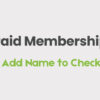 Paid Memberships Pro Add Name to Checkou