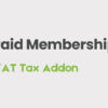 Paid Memberships Pro VAT Tax Addon