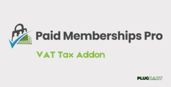 Paid Memberships Pro VAT Tax Addon