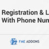 Registration & Login with Mobile Phone Number