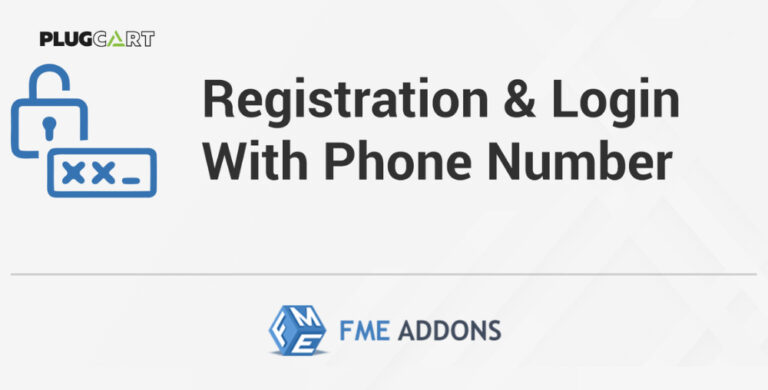 Registration & Login with Mobile Phone Number 1.3.4 | PlugCart