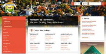 TownPress Theme Themeforest