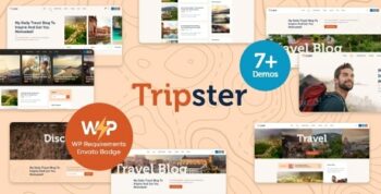 Tripster theme Themeforest