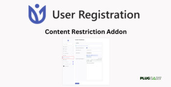 User Registration Content Restriction Addon