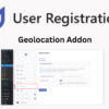 User Registration Geolocation Addon