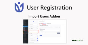 User Registration Import Users Addon