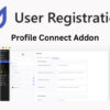 User Registration Profile Connect Addon