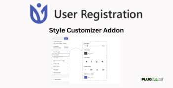 User Registration Style Customizer Addon