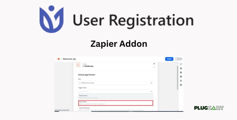 User Registration Zapier Addon